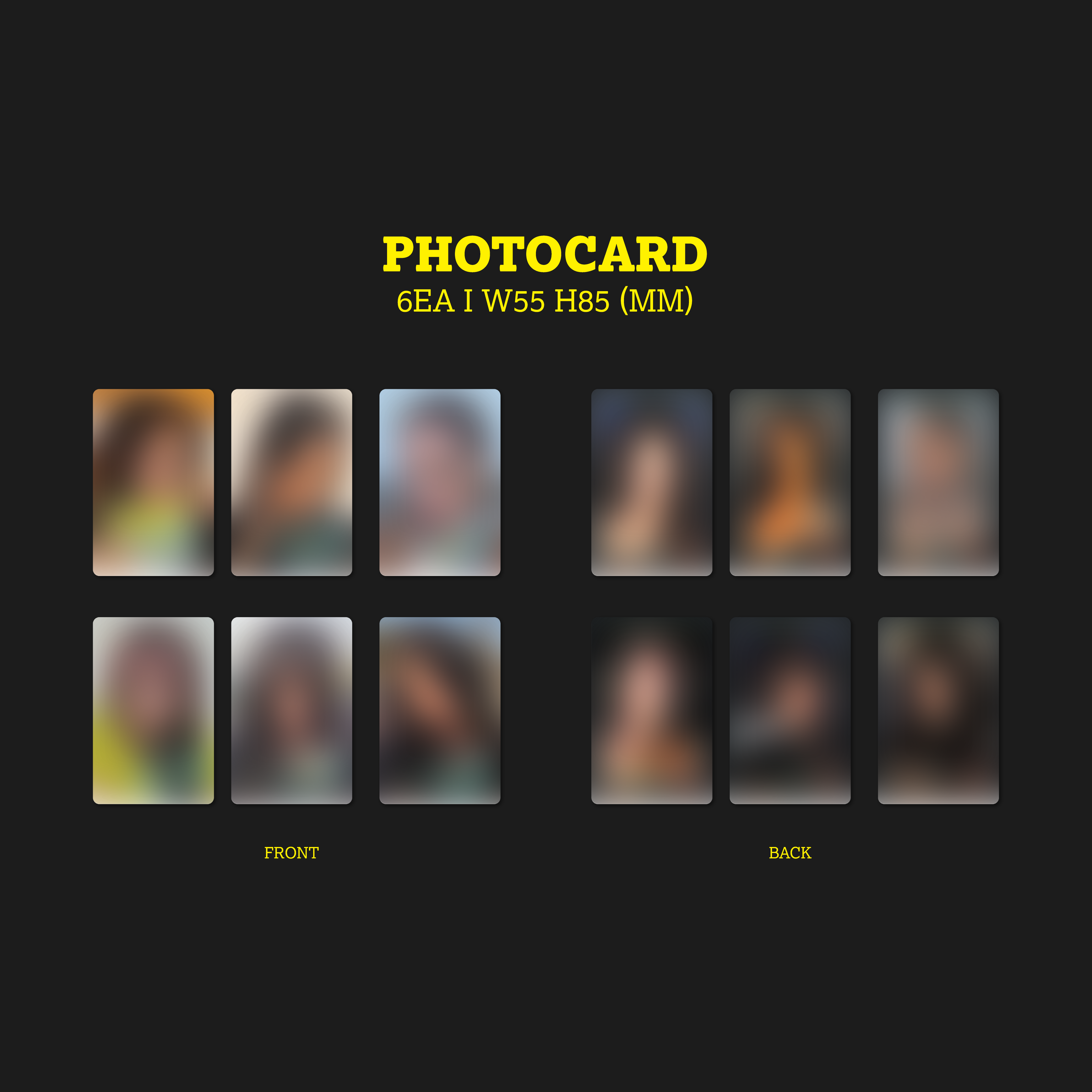 KATSEYE BEAUTIFUL CHAOS Standard Vinyl + Signed Artcard 412341