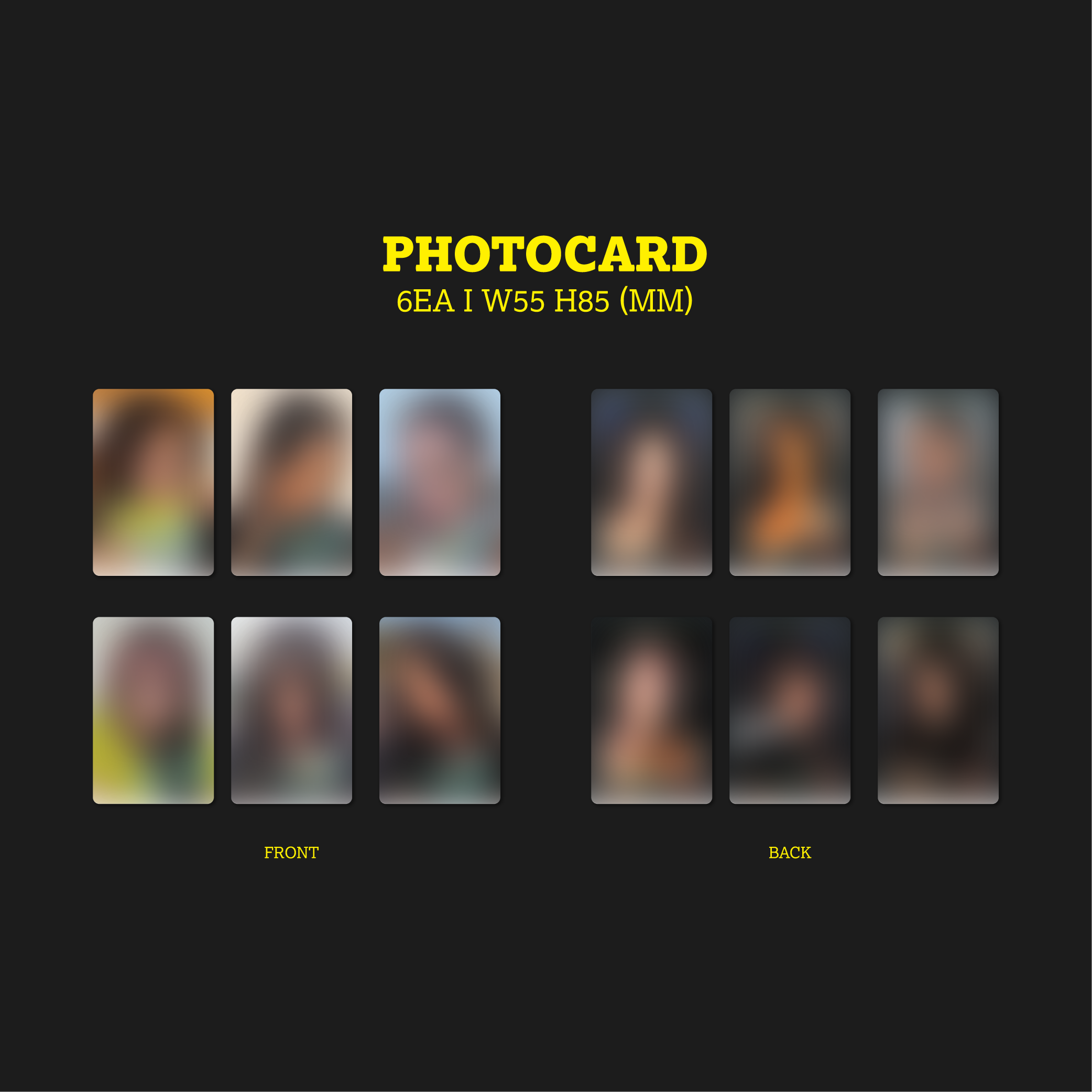 KATSEYE BEAUTIFUL CHAOS Store Exclusive Vinyl + Signed Artcard 412299