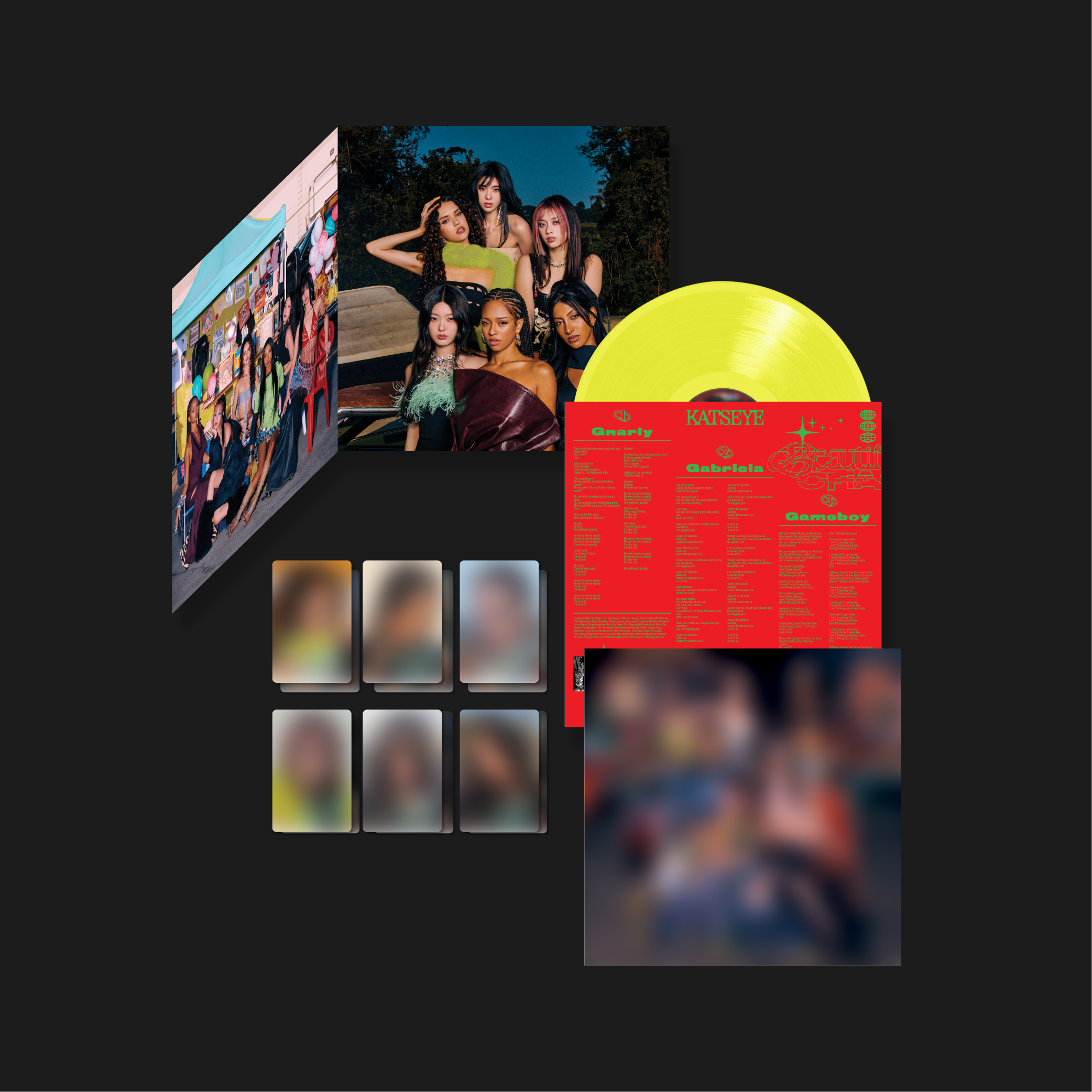 KATSEYE BEAUTIFUL CHAOS Store Exclusive Vinyl 412321