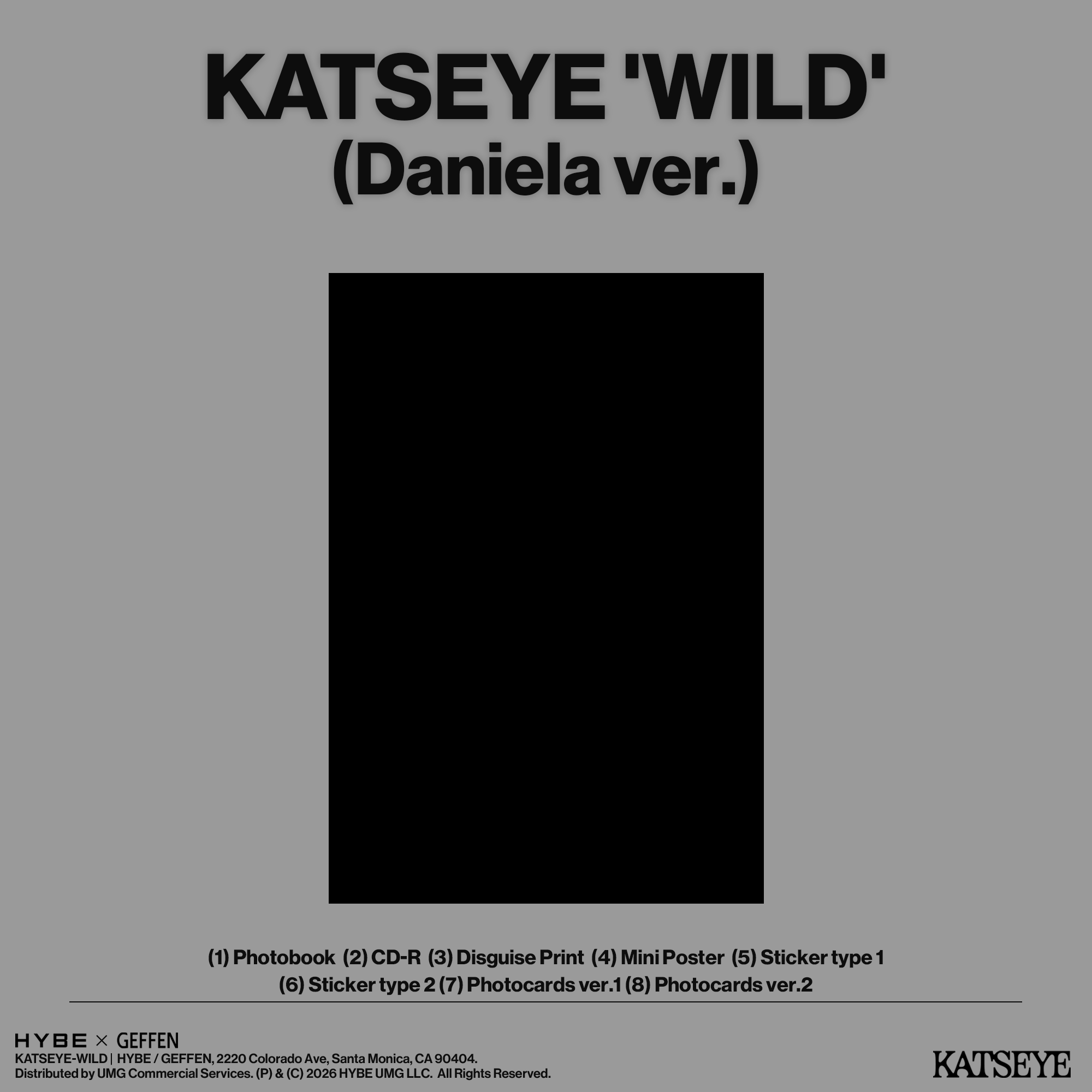 KATSEYE WILD (Daniela ver.) (Daniela ver.) 442585