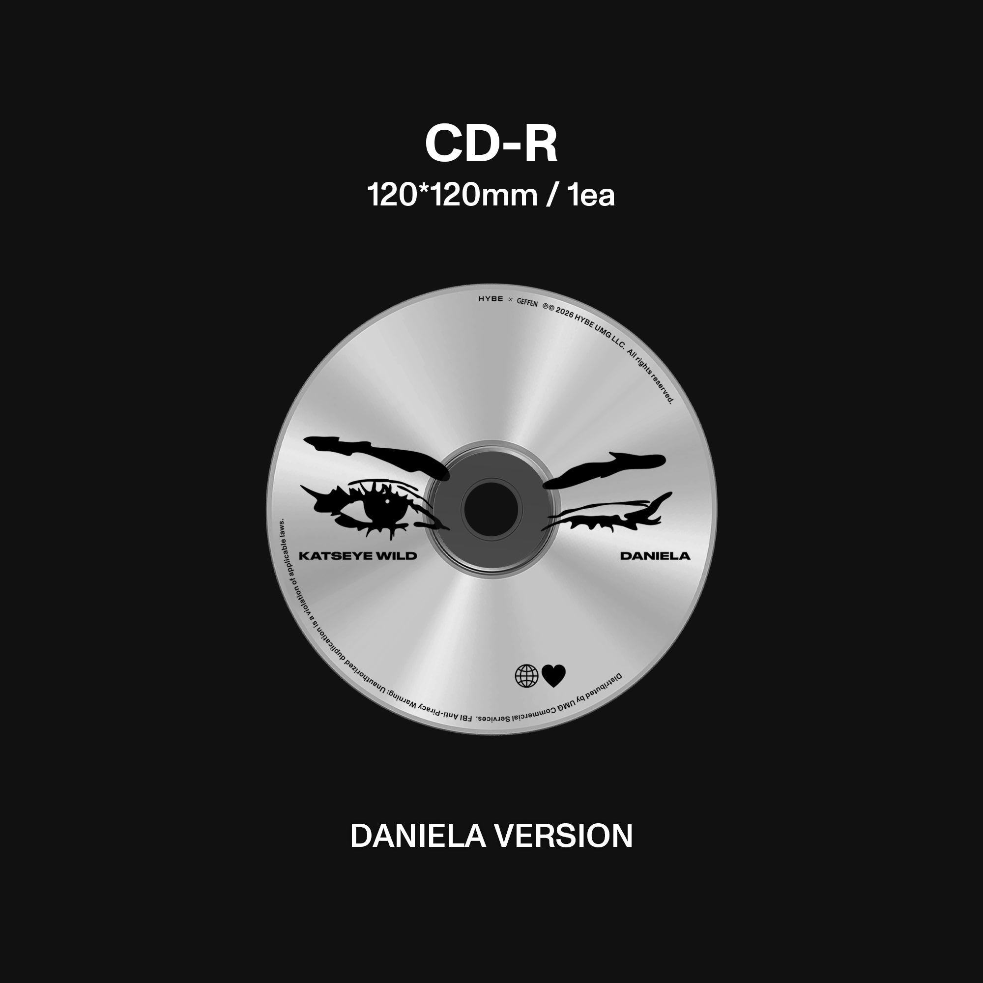 KATSEYE WILD (Daniela ver.) (Daniela ver.) 454919