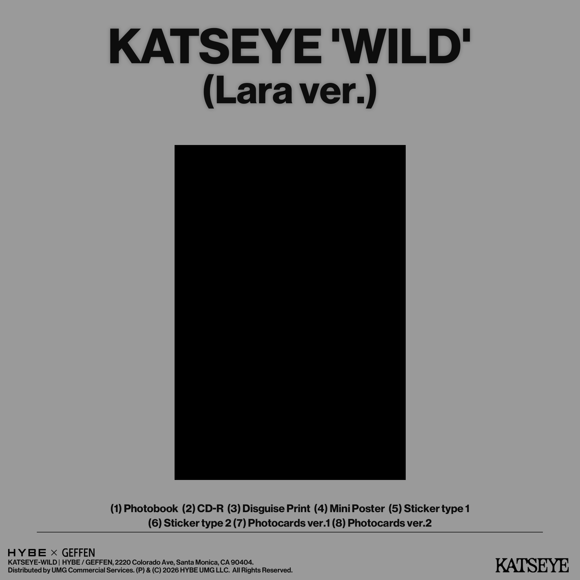 KATSEYE WILD (Lara ver.) (Lara ver.) 442591