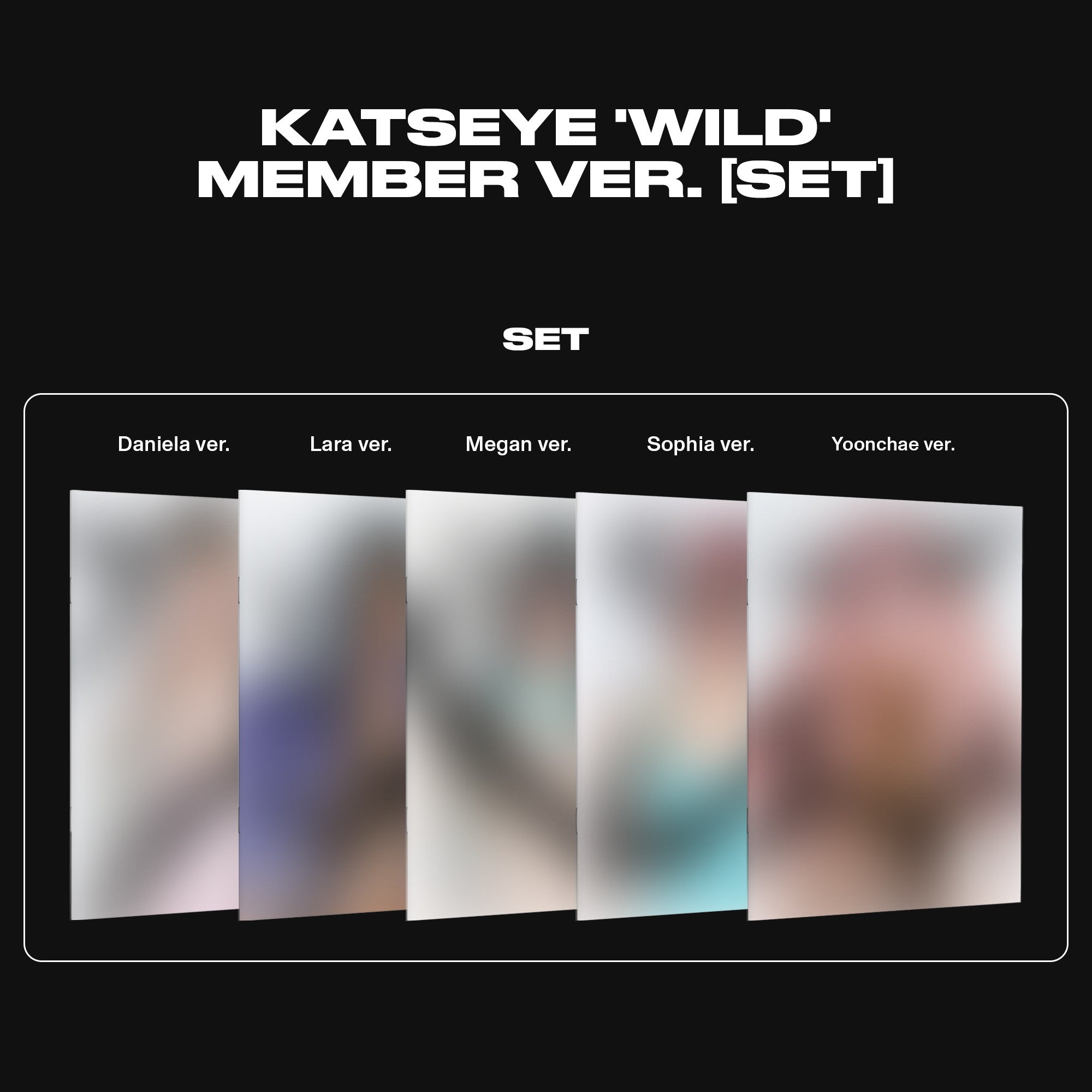 KATSEYE WILD (Lara ver.) (Lara ver.) 450848