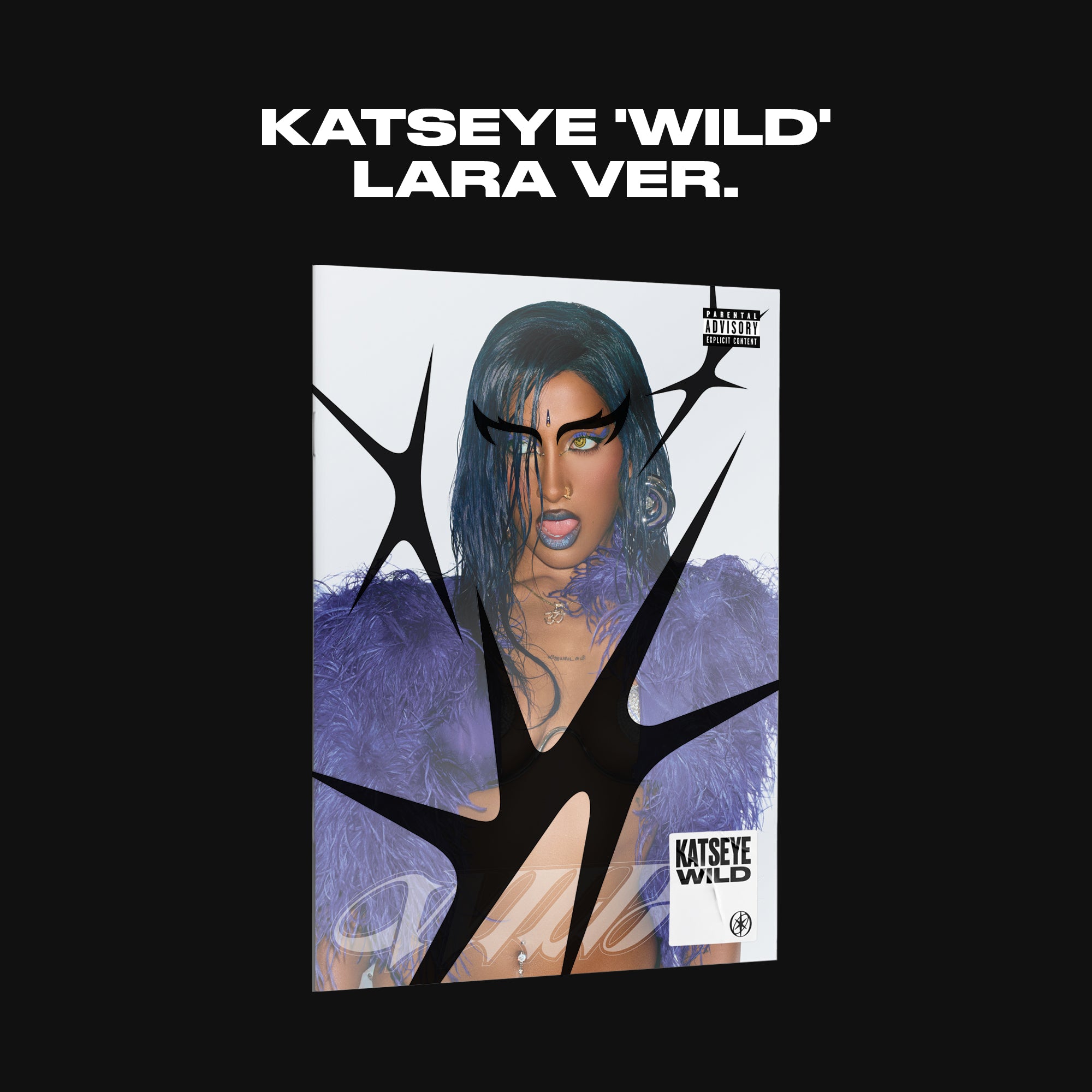 KATSEYE WILD POPUP 東京限定 購入特典 トレカ LARA KATSEYE - WILD (Lara ver.) - Bravado