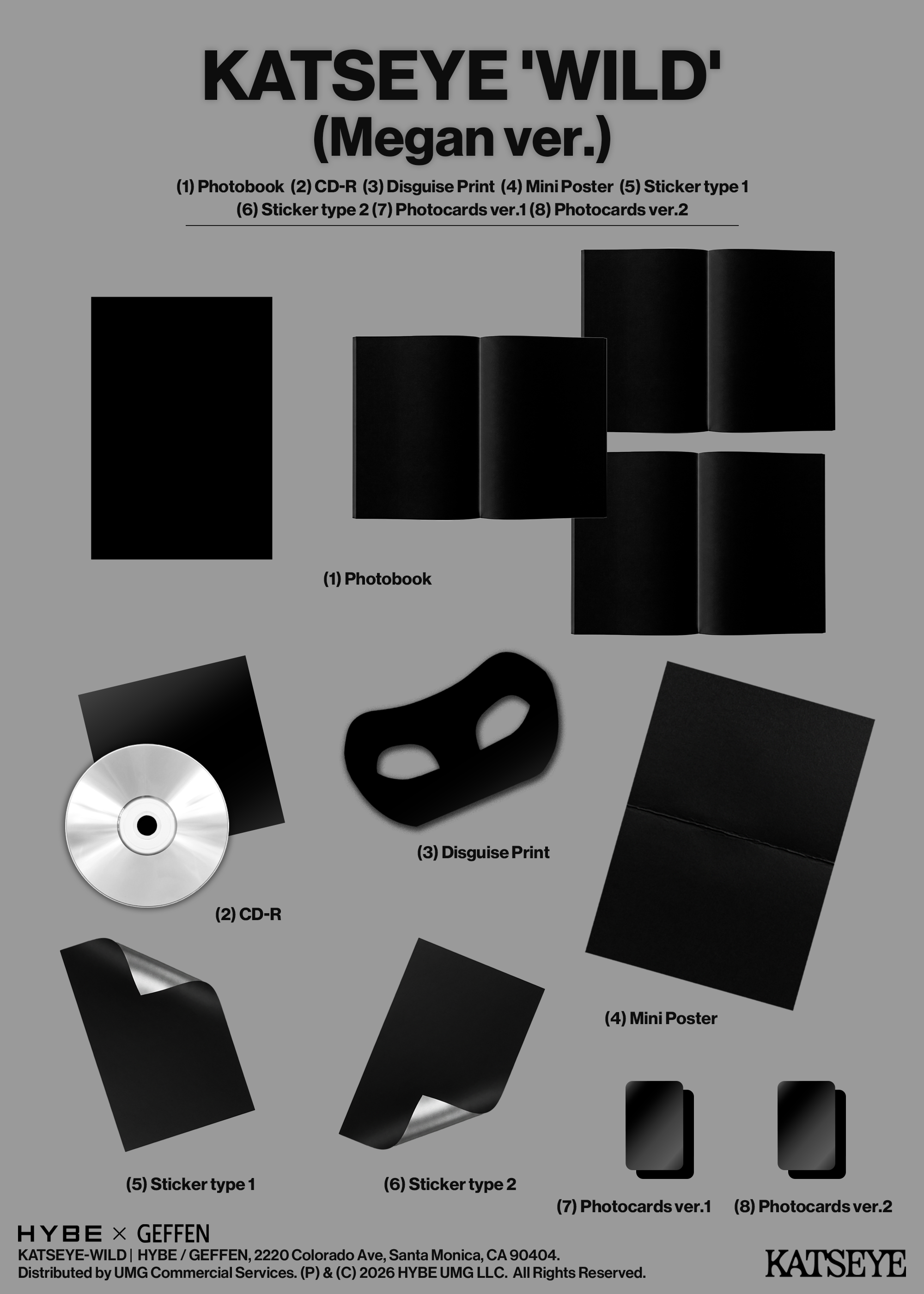 KATSEYE WILD (Megan ver.) (Megan ver.) 442603