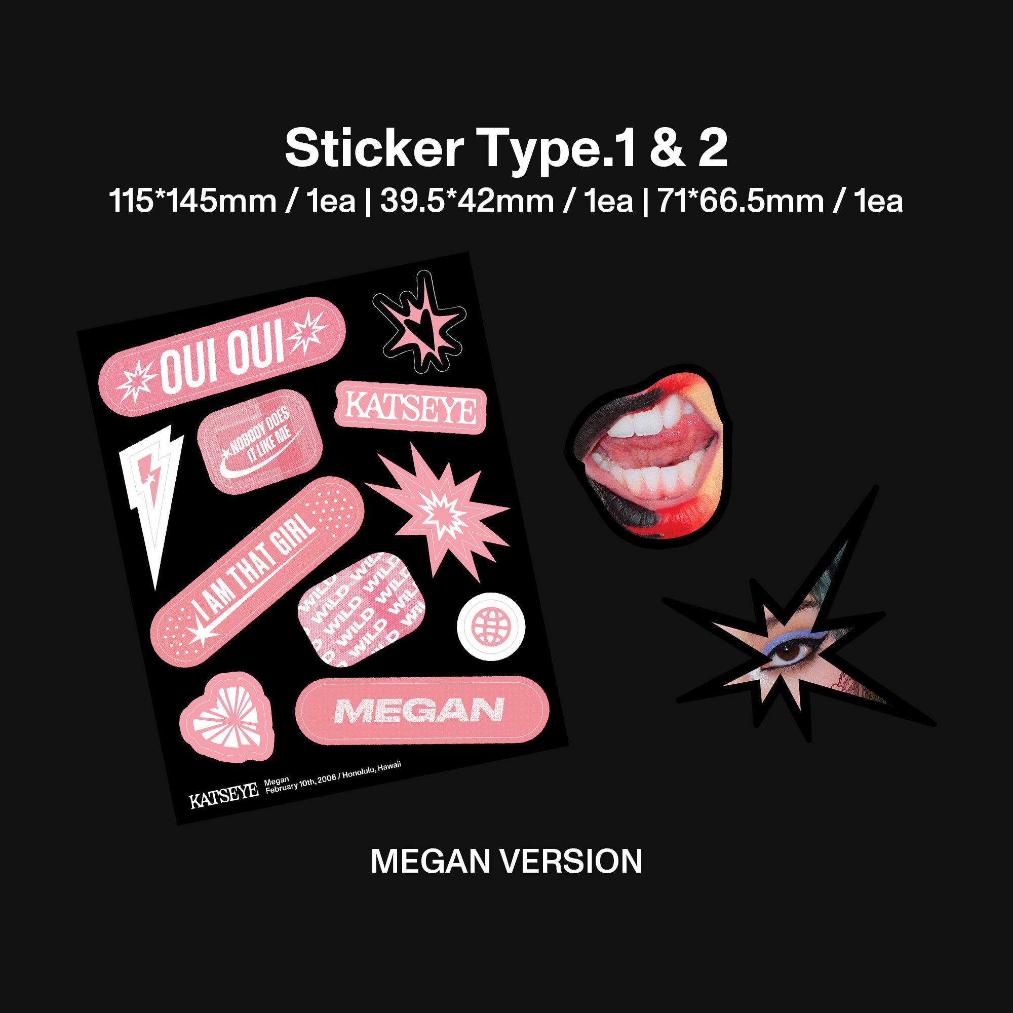 KATSEYE WILD (Megan ver.) (Megan ver.) 454879