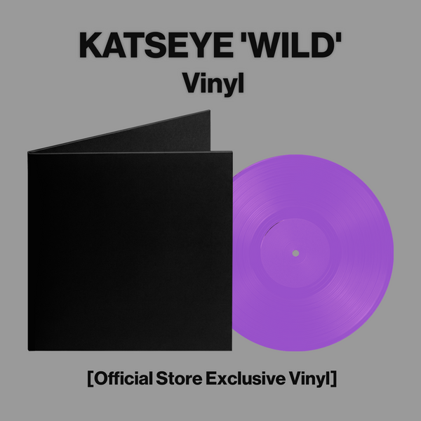 KATSEYE - ﻿﻿WILD - Official Store Exclusive Vinyl (Official Store Exclusive Vinyl)