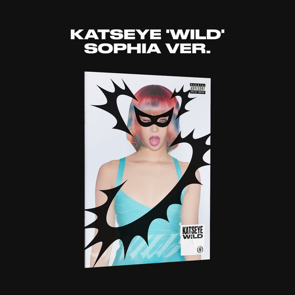 KATSEYE - WILD (Sophia ver.) ((Sophia ver.))
