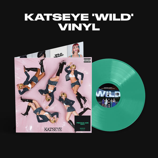 KATSEYE - WILD - Standard Vinyl (Standard Vinyl)