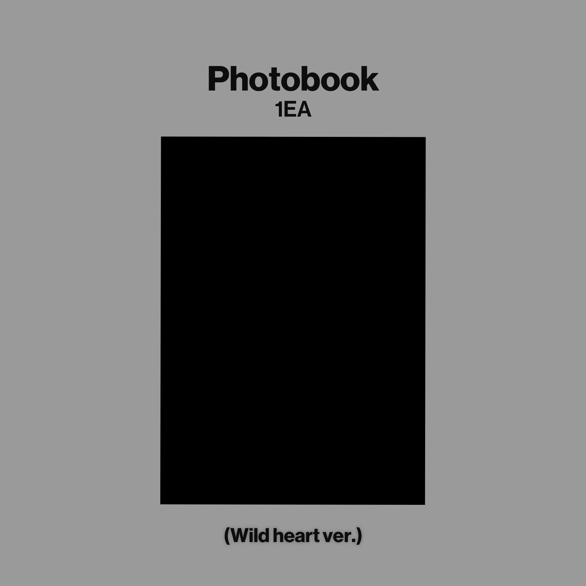 KATSEYE WILD (Wild Heart ver.) - Official Store Exclusive CD + Signed Artcard Official Store Exclusive CD + Signed Artcard 441779