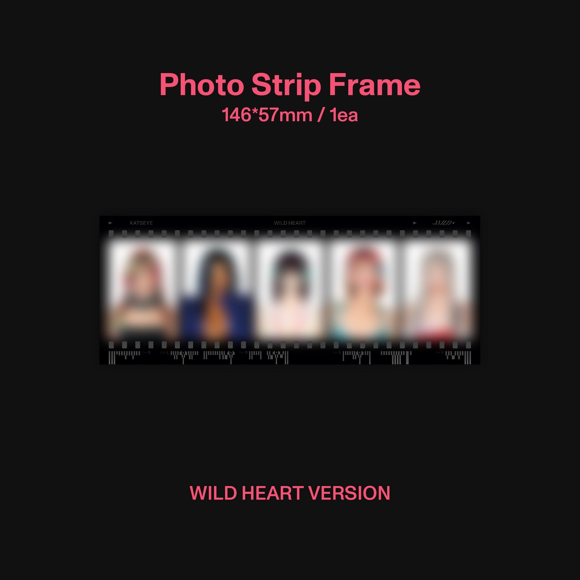 KATSEYE WILD (Wild Heart ver.) - Standard Edition + Signed Artcard Standard Edition + Signed Artcard 450762