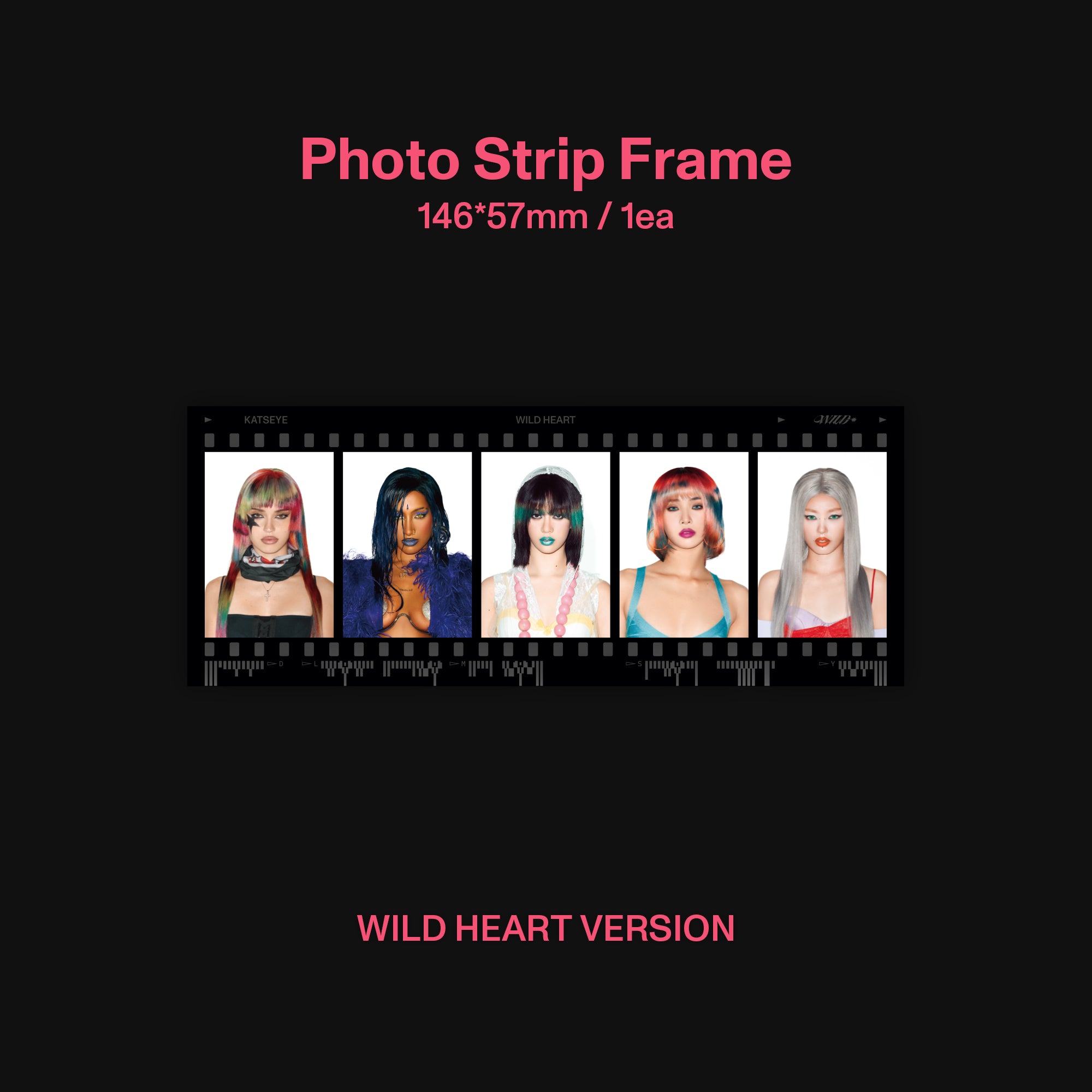 KATSEYE WILD (Wild Heart ver.) - Standard Edition + Signed Artcard Standard Edition + Signed Artcard 455001