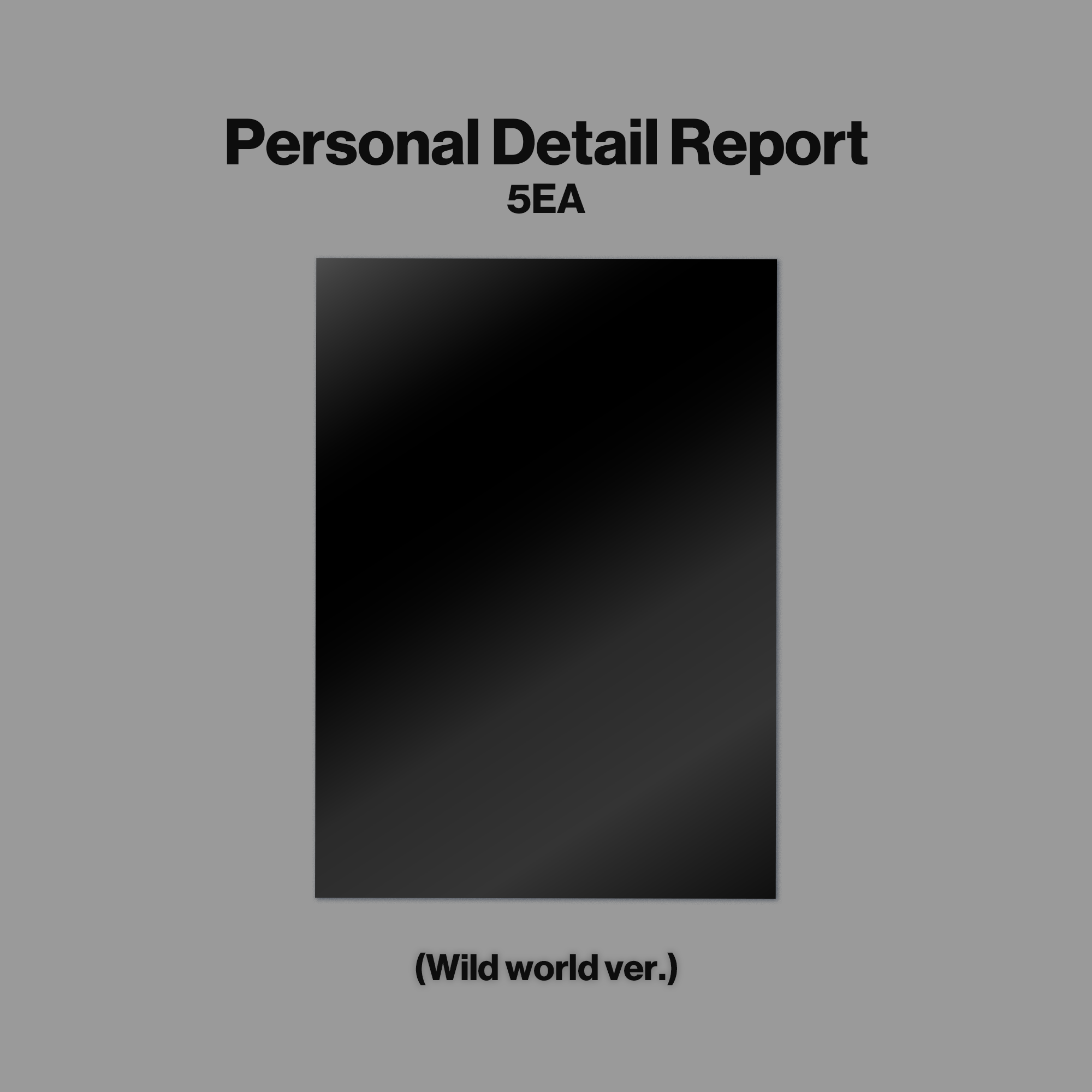 KATSEYE WILD (Wild World ver.) - Official Store Exclusive CD + Signed Artcard Official Store Exclusive CD + Signed Artcard 441807