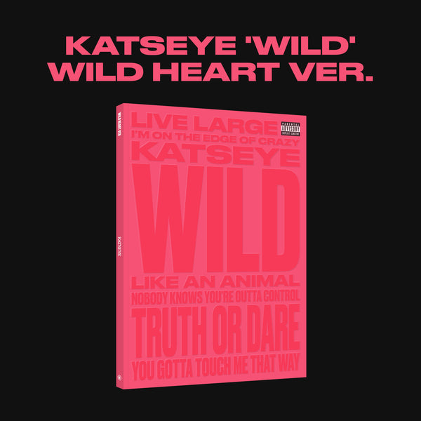 KATSEYE - WILD (Wild Heart ver.) - CD (CD)