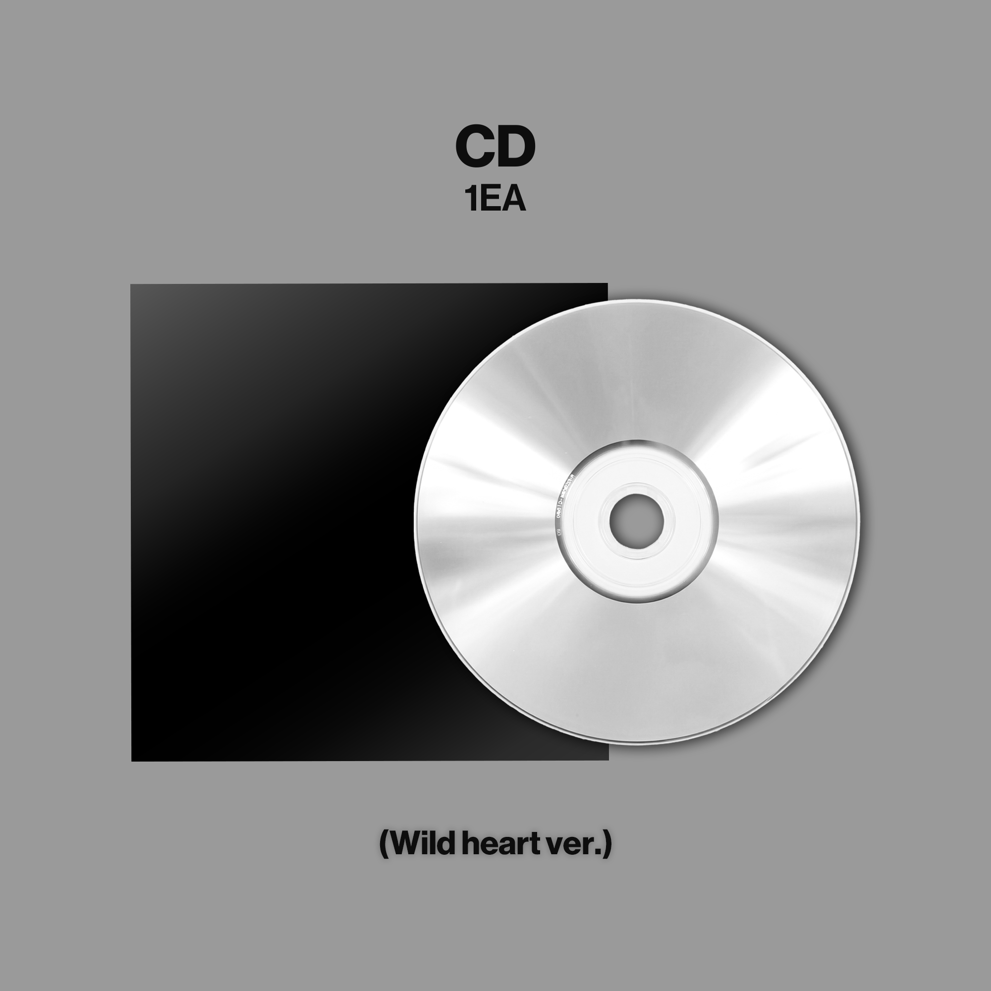 KATSEYE WILD - Wild heart ver. - Official Store Exclusive CD Official Store Exclusive CD 441269