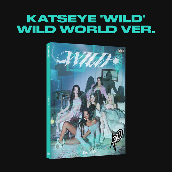 KATSEYE - WILD - Wild world ver. - CD (CD)