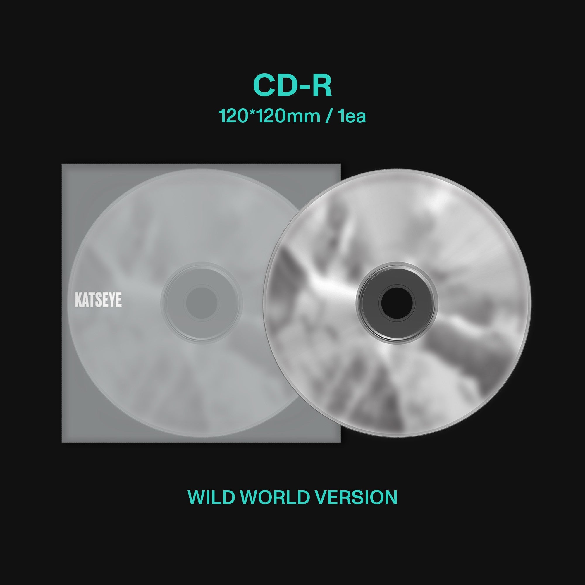KATSEYE WILD - Wild world ver. - CD CD 450682