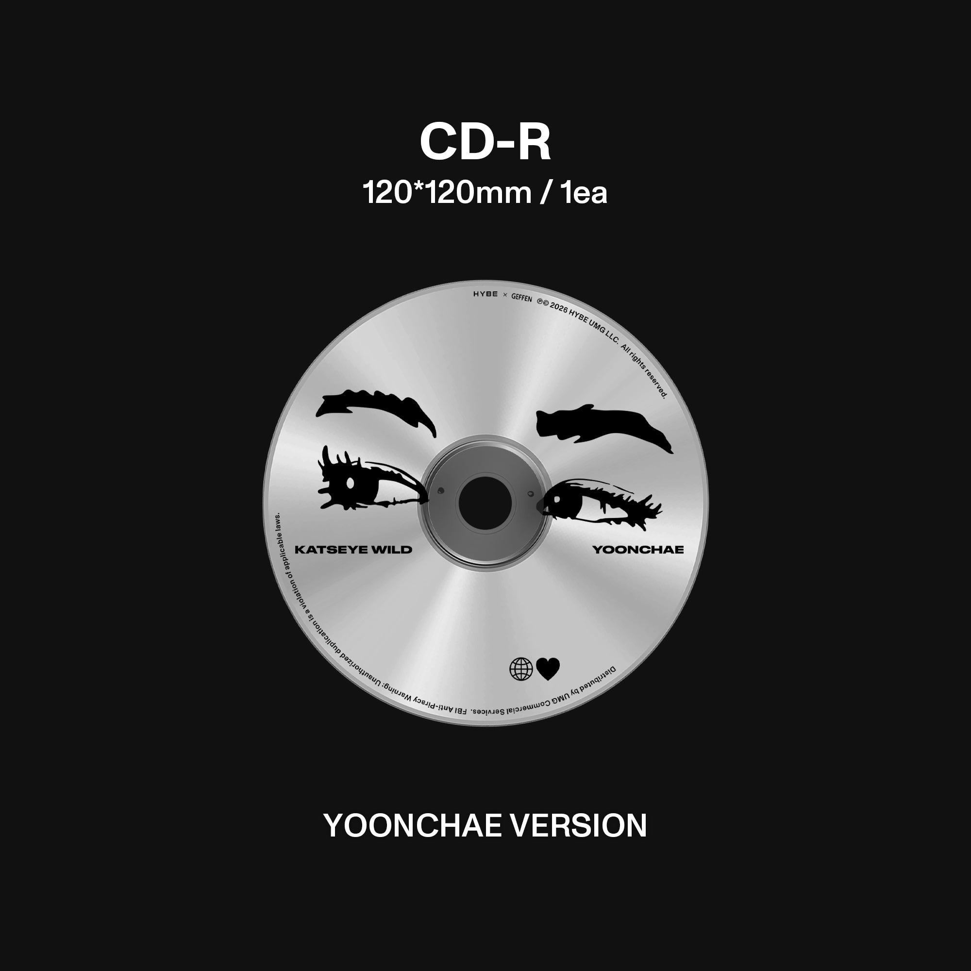 KATSEYE WILD (Yoonchae ver.) (Yoonchae ver.) 454883