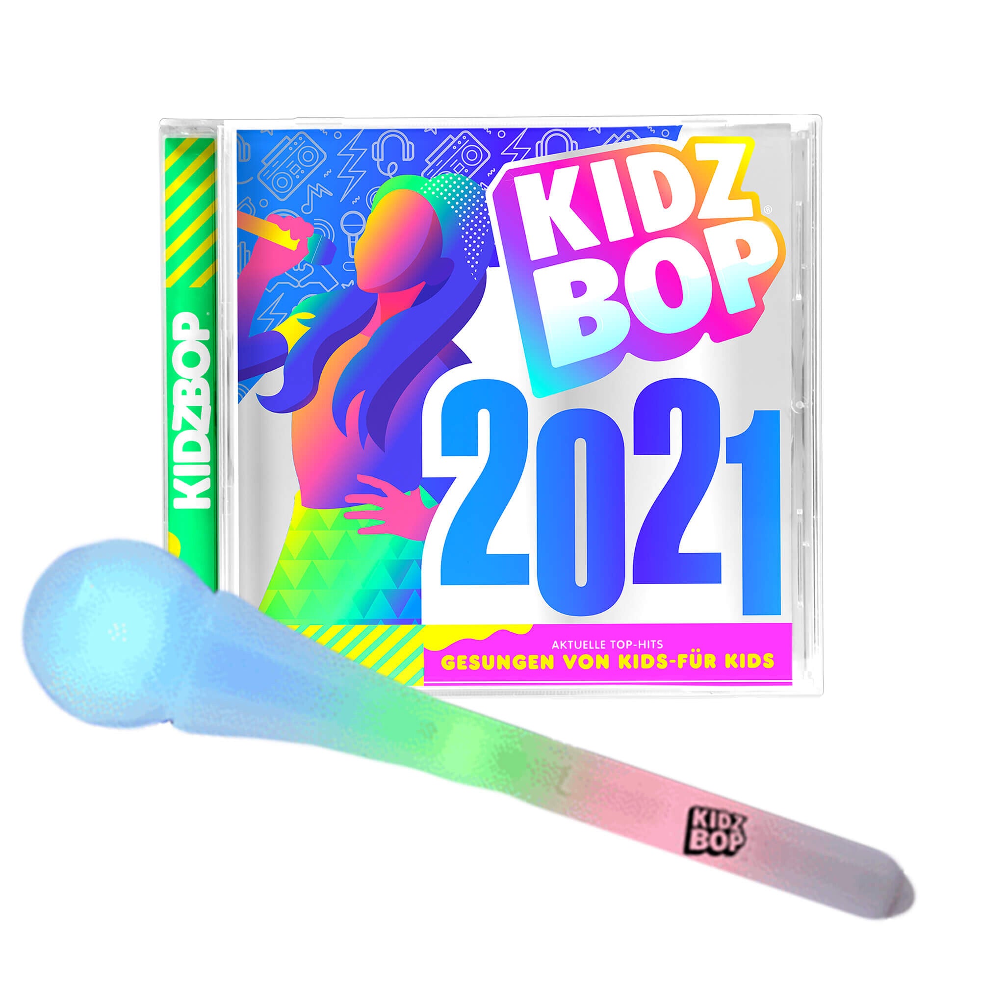 KIDZ BOP Kids KIDZ BOP 2021 (Ltd. Bundle CD + Light Up Toy Microphone) CD-Bundle 126576
