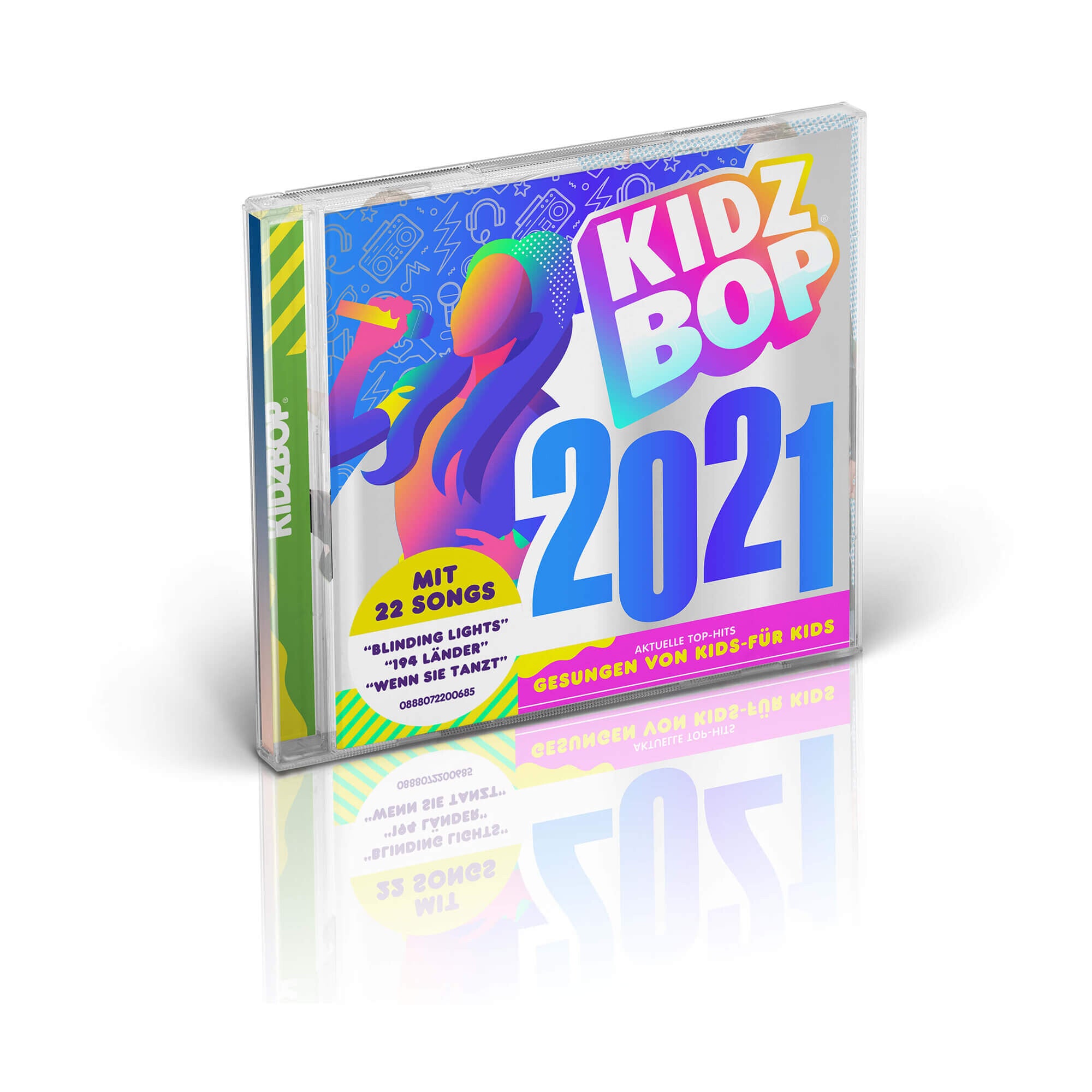 KIDZ BOP Kids KIDZ BOP 2021 (Ltd. Bundle CD + Light Up Toy Microphone) CD-Bundle 126597