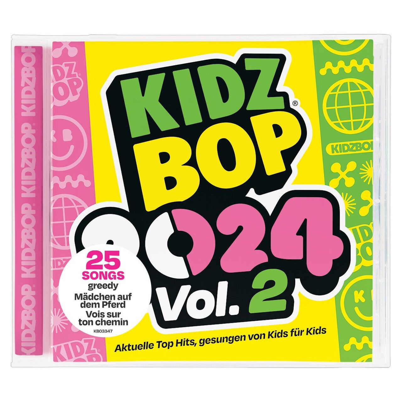 KIDZ BOP Kids KIDZ BOP 2024 Vol. 2 CD 363268