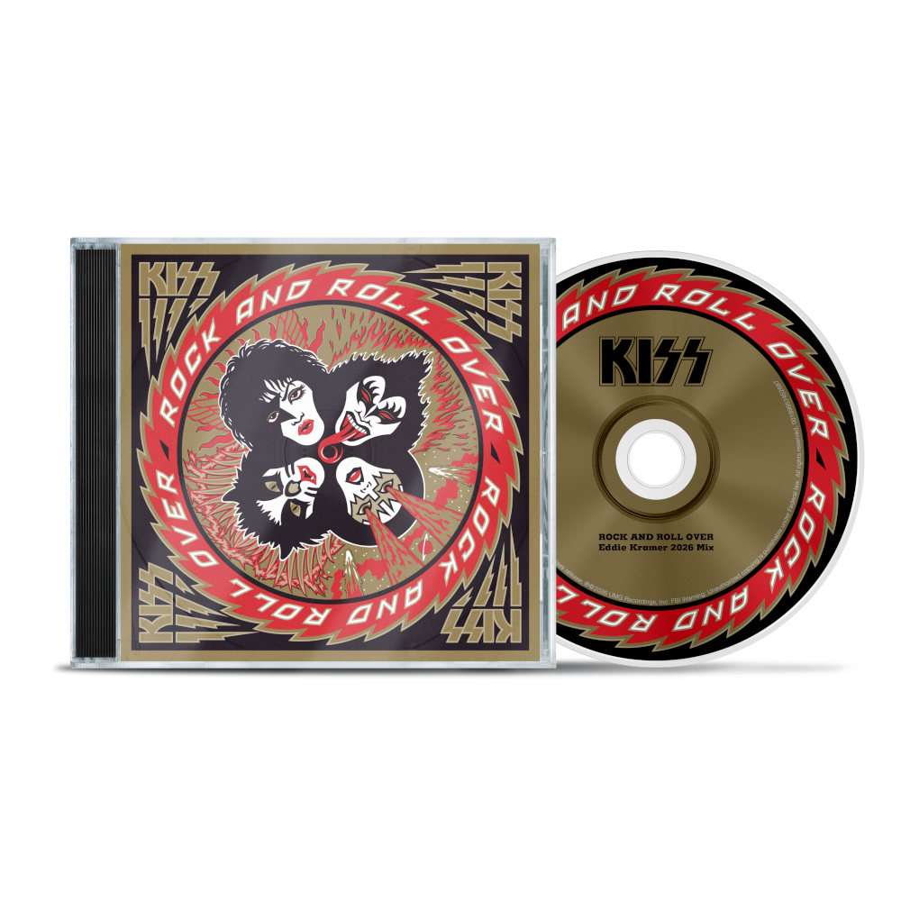 KISS Rock And Roll Over (EDDIE KRAMER 2026 MIX 1CD) CD 459083