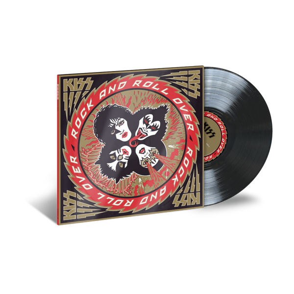KISS - Rock And Roll Over (EDDIE KRAMER 2026 MIX 1LP) (Vinyl)