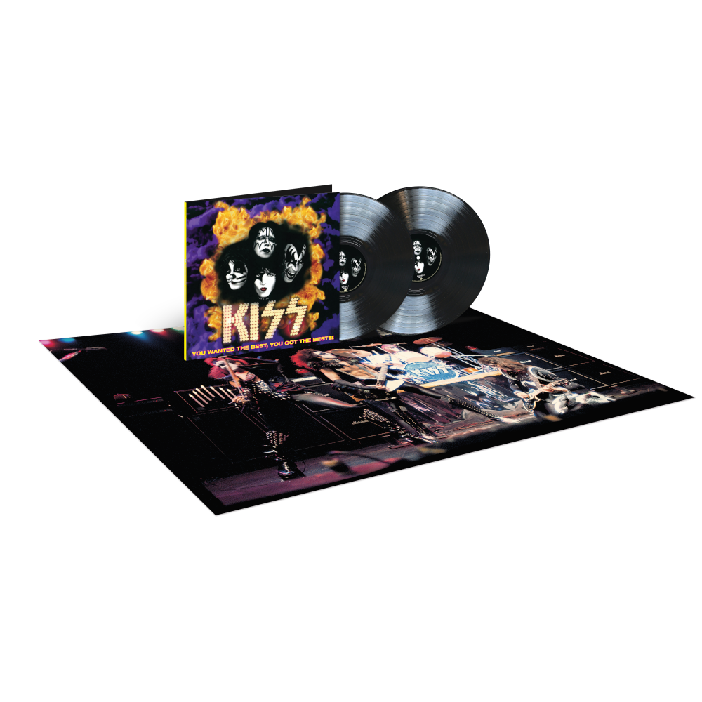 KISS You Wanted The Best, You Got The Best!! (30th Anniversary) 2LP Vinyl 457395