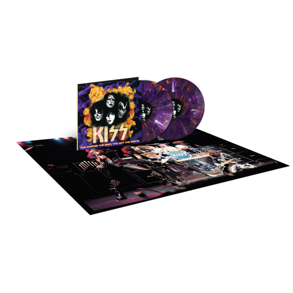 KISS - You Wanted The Best, You Got The Best!! (30th Anniversary) Purple Fire 2LP (Vinyl)