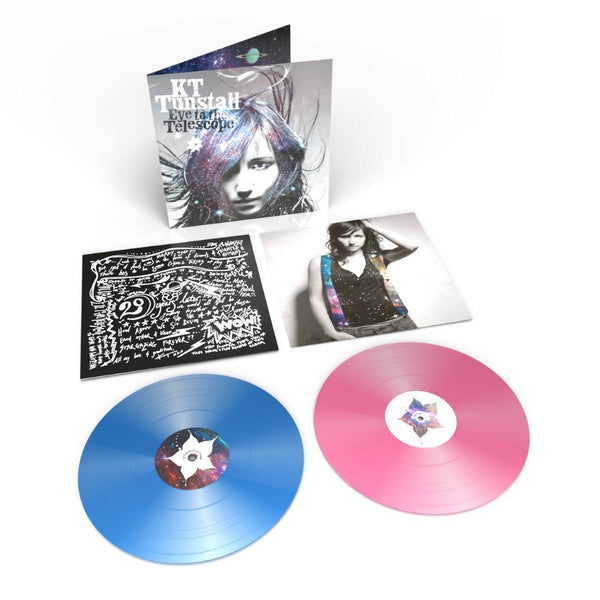 KT Tunstall - Eye to the Telescope: Stargazer Edition (Blue & Pink 2LP)