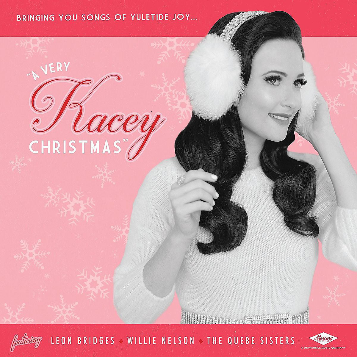 Kacey Musgraves A Very Kacey Christmas (Vinyl) Vinyl LP 455951