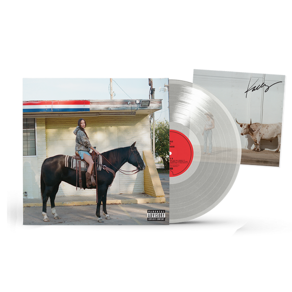 Kacey Musgraves - Middle of Nowhere (Store Exclusive Clear Vinyl (Alternate Cover) + Signed Art Card)