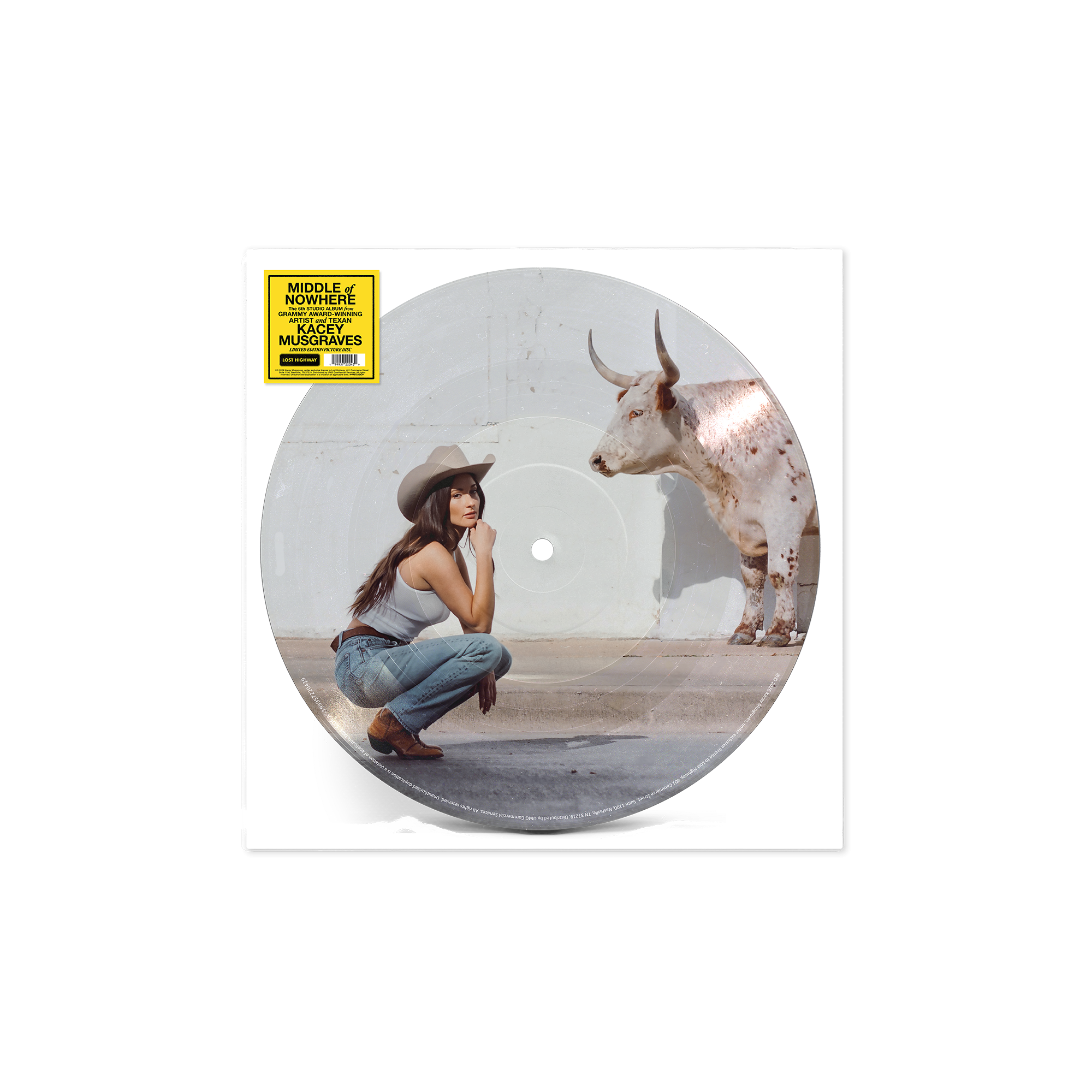Kacey Musgraves Middle of Nowhere Store Exclusive Horny Picture Disc Vinyl 442575