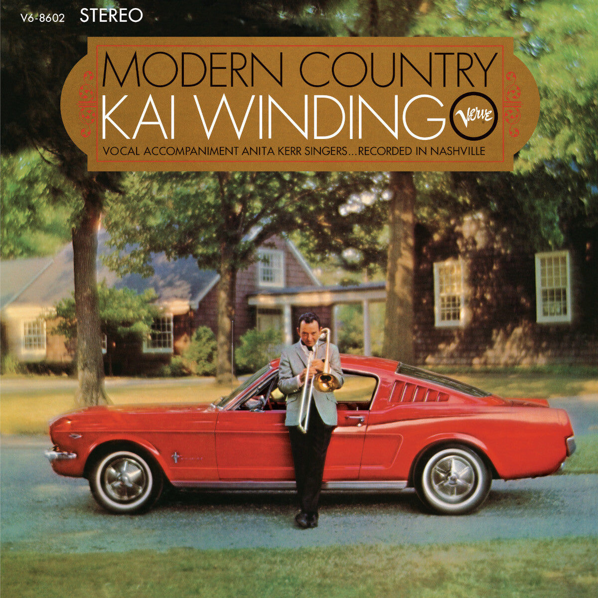 Kai Winding Modern Country Verve By Request Vinyl 320336