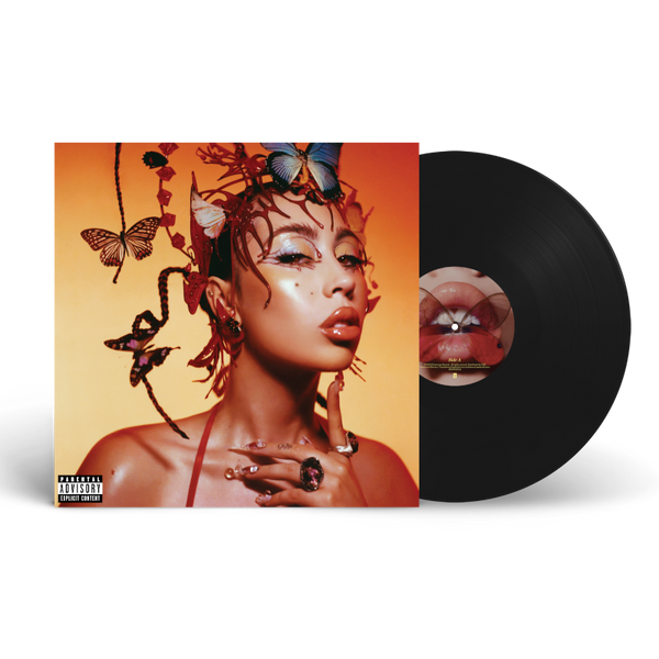 Kali Uchis - Red Moon In Venus (Black LP)