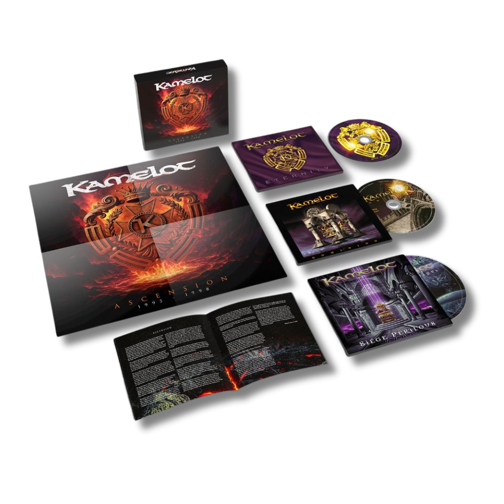 Kamelot Ascension (1995 - 1998) 3CD Deluxe Boxset 447852