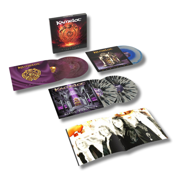 Kamelot - Ascension (1995 - 1998) (Coloured 5LP Deluxe Boxset)
