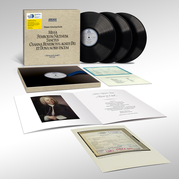 Karl Richter, Münchener Bach-Orchester, Münchener Bach-Chor - Bach: Messe in h-moll, BWV 232  (Original Source Vinyl)
