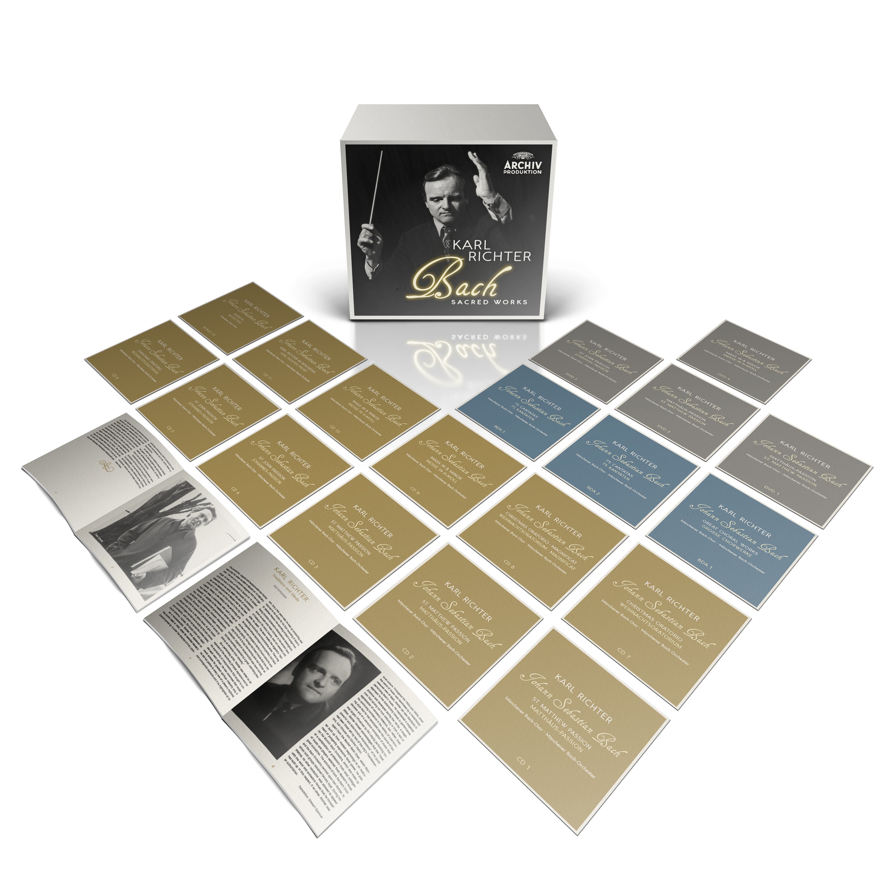 Karl Richter Bach: Sacred Works (Erweiterte Ausgabe) 19CD 453753