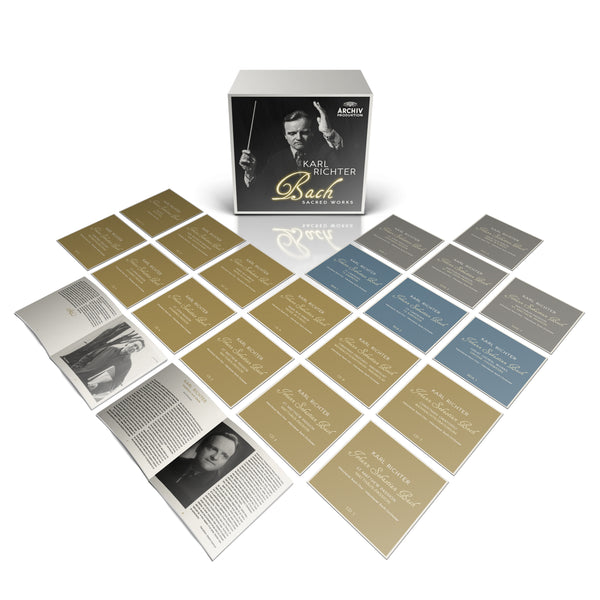 Karl Richter - Bach: Sacred Works (Erweiterte Ausgabe) (19CD)