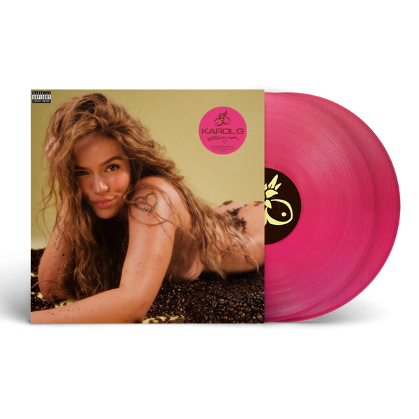 Karol G - Tropicoqueta (Hibiscus Pink 2LP Vinyl (Alt Cover Store Exclusive))