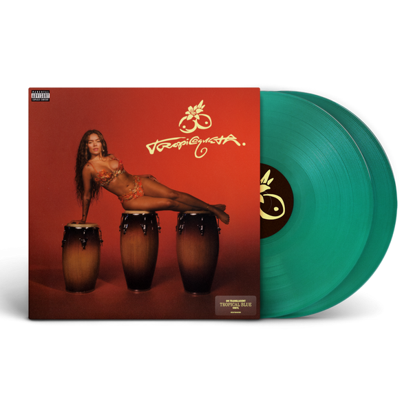 Karol G - Tropicoqueta (Tropical Blue 2LP Vinyl)
