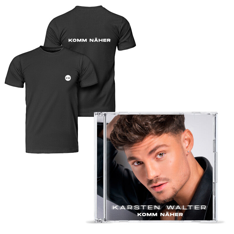 Karsten Walter Komm näher CD + T-Shirt 127031