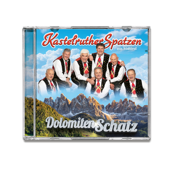 Kastelruther Spatzen - Dolomiten Schatz (1CD)