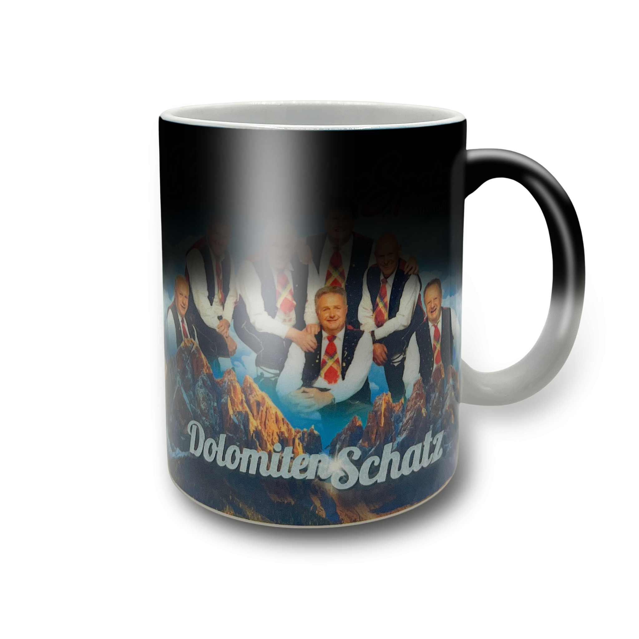 Kastelruther Spatzen Dolomiten Schatz CD + Zaubertasse 418516