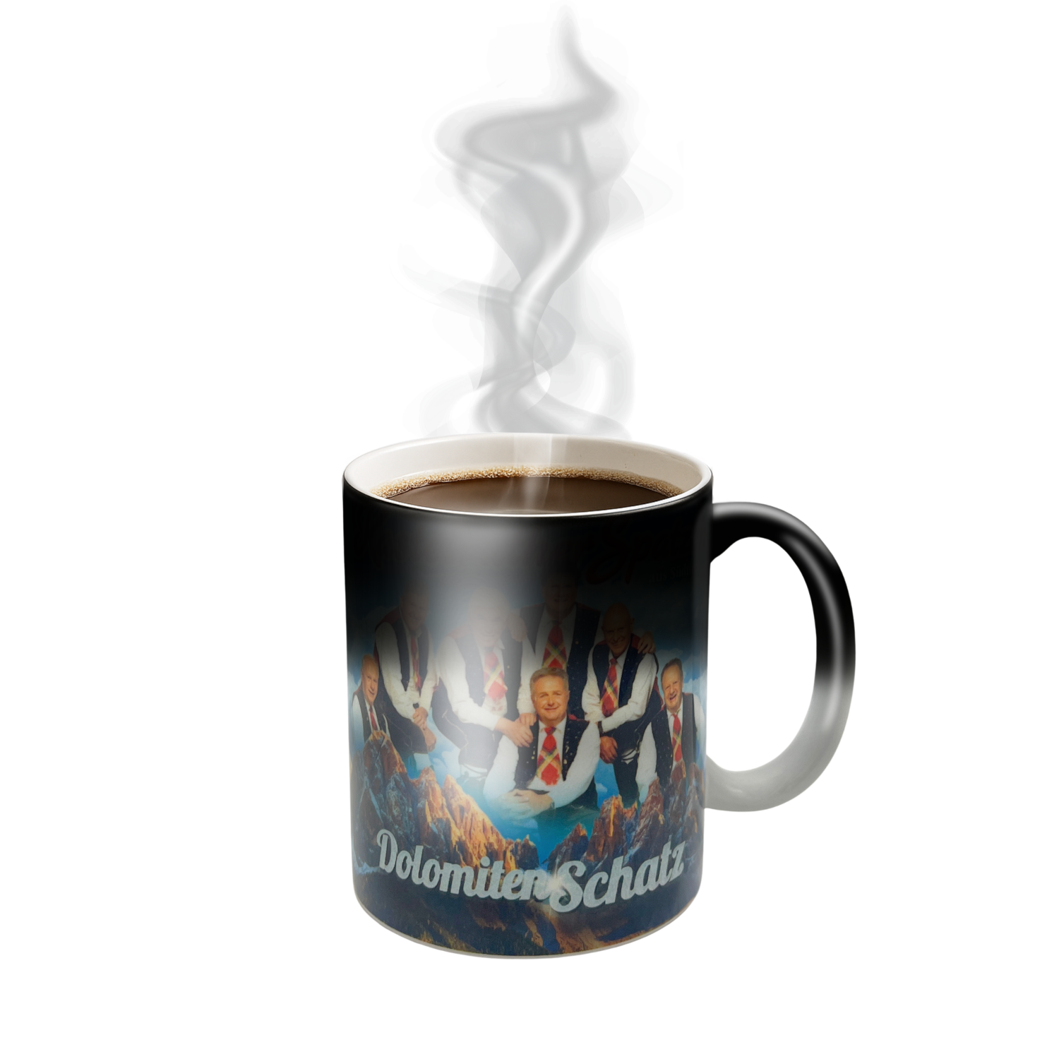 Kastelruther Spatzen Dolomiten Schatz CD + Zaubertasse 420828