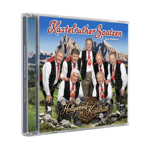 Kastelruther Spatzen - Hollywood in Kastelruth (CD)