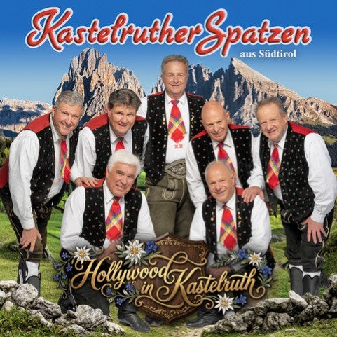 Kastelruther Spatzen Hollywood in Kastelruth Exklusives CD Bundle mit handsignierter Artcard 456297