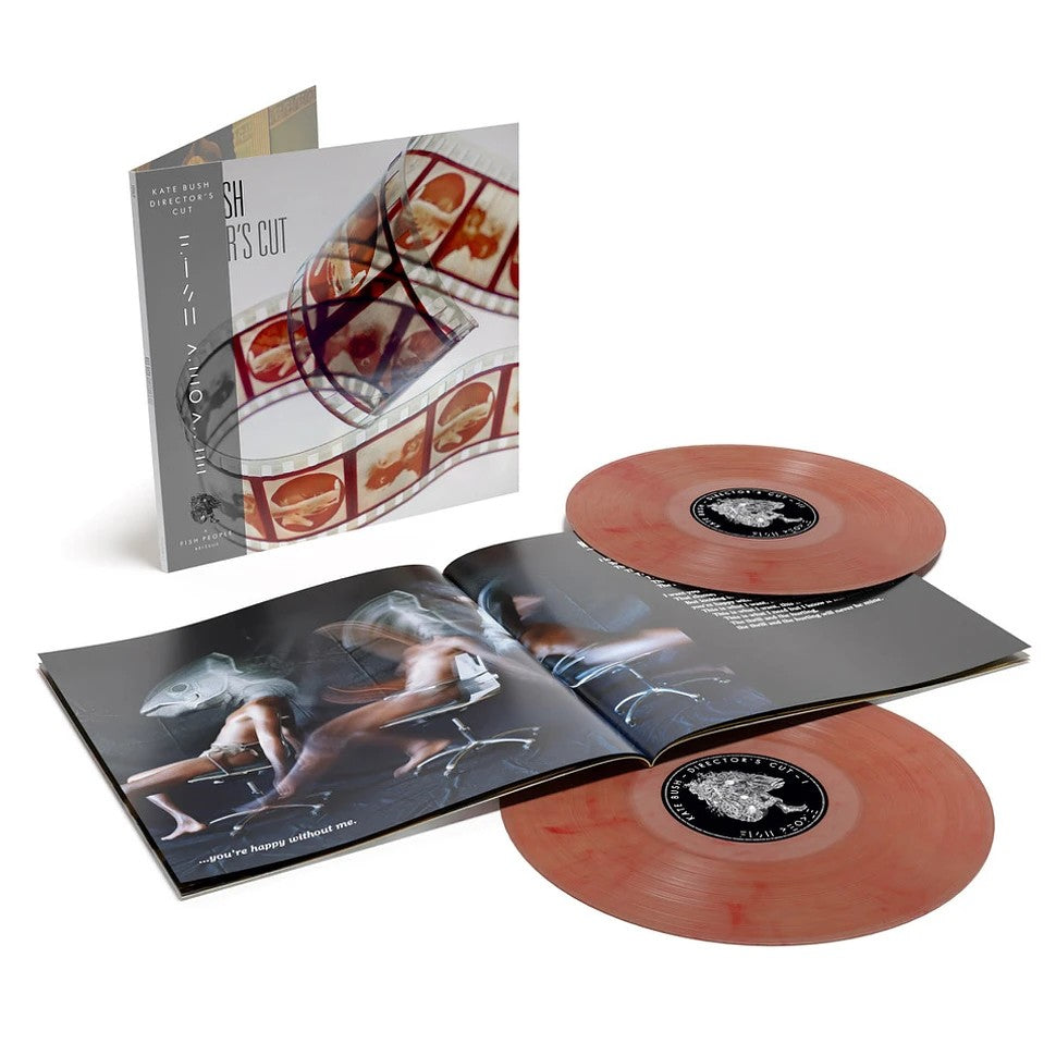 Kate Bush Directors Cut (2018 Remaster) Hazy Red Vinyl 2LP - remastered, 180g, Gatefold 435335