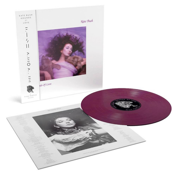 Kate Bush - Hounds Of Love (Raspberry Beret Vinyl LP - Remastered, 180g, Obi Stripe)